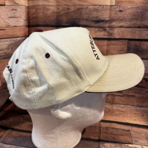 Attebury Grain Hat Cap Cream Adjustable H & L Strap Elevator Farm Outdoors - Picture 2 of 7